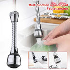 360° Kitchen Sink Shower Faucet