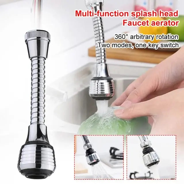 360° Kitchen Sink Shower Faucet