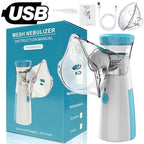 Mesh Nebulizer for Kids & Adults