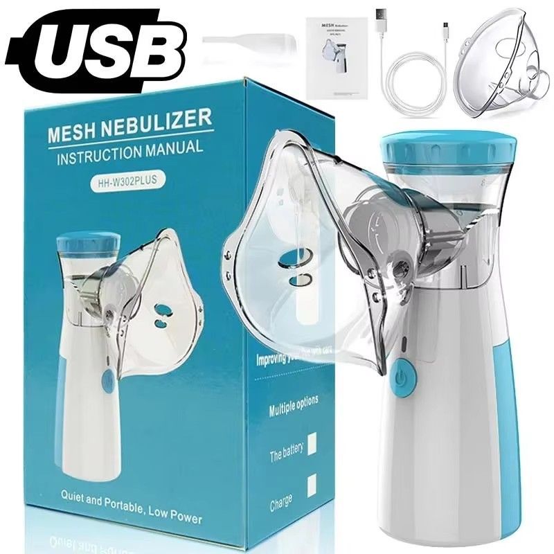 Mesh Nebulizer for Kids & Adults