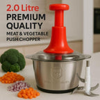 Hand-Push Vegetable Grater (2L)