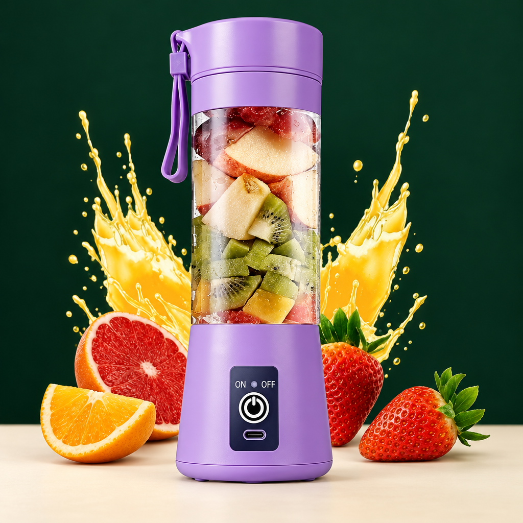 Cordless Fruit Juicer & Blender