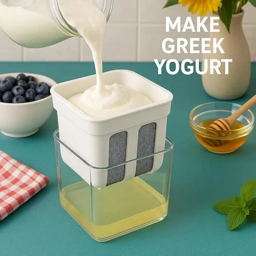 Fine-Mesh Greek Yogurt Strainer