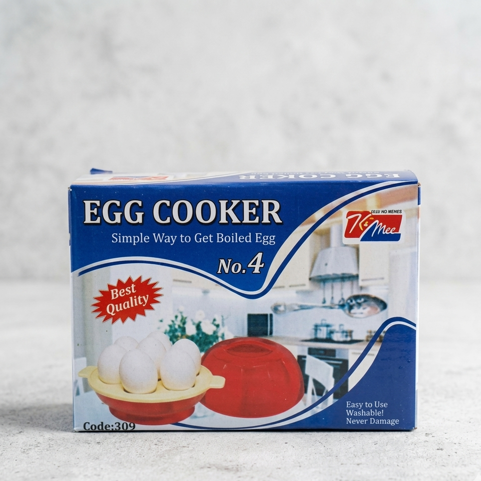 Electric Egg Boiler and Vegetable Steamer with 7-Egg Capacity for Quick and Easy Breakfast Preparation | Zerochef
