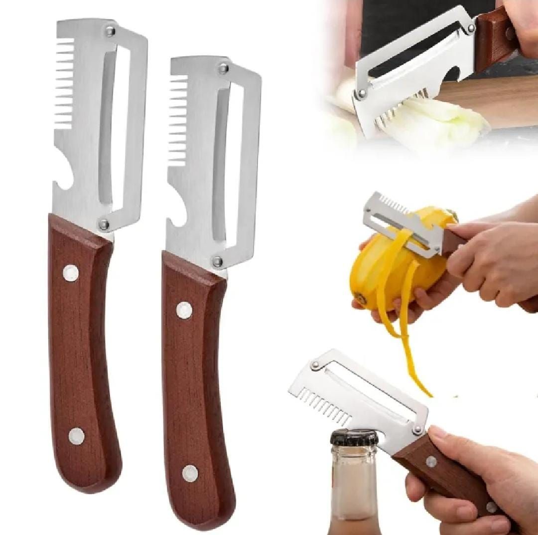 Stainless Steel Kitchen Peeler