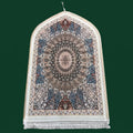Persian Floral Velvet Prayer Mat