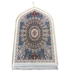 Persian Floral Velvet Prayer Mat