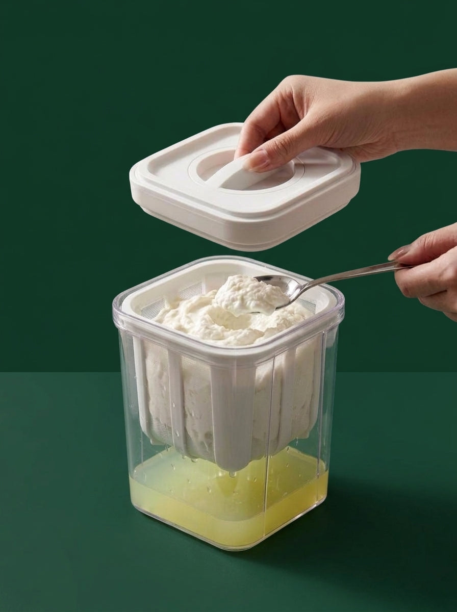 Fine-Mesh Greek Yogurt Strainer