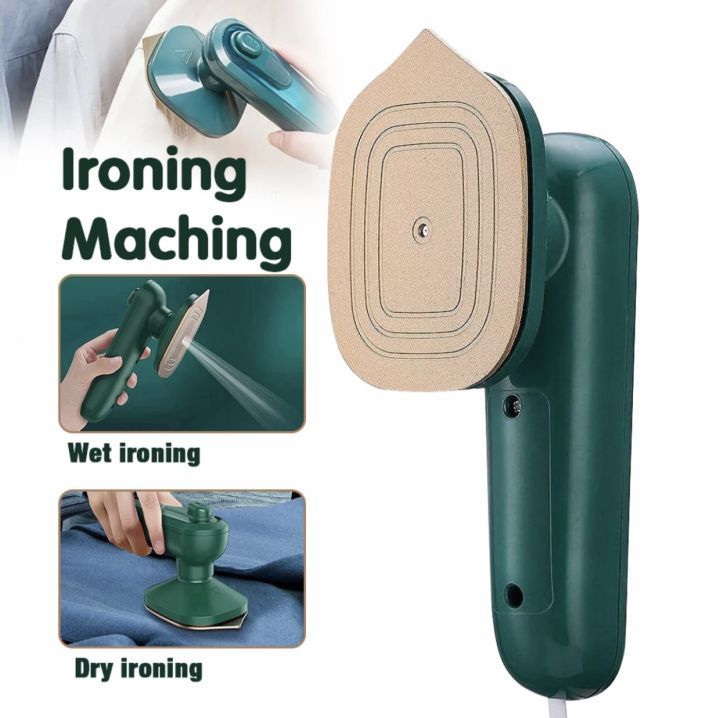 Portable Dry Iron & Water Spray