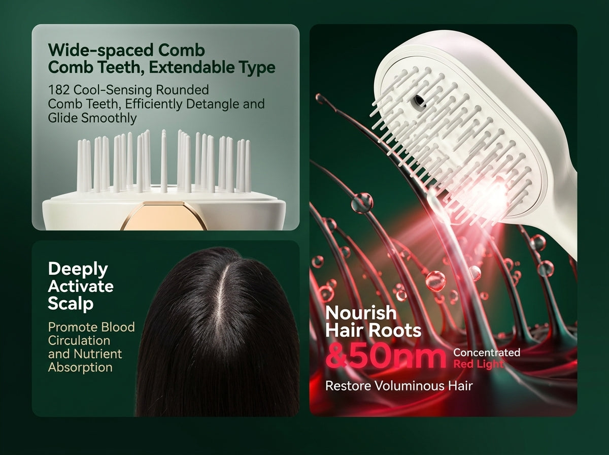 Electric Spray & Massage Brush