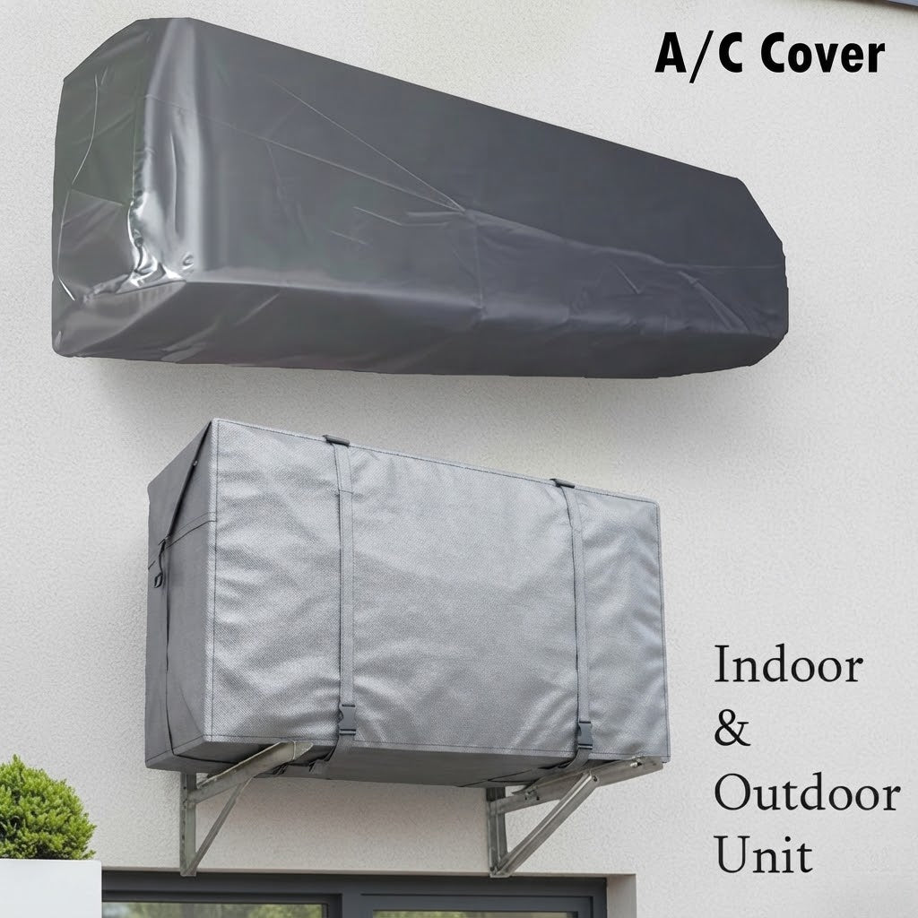 2-Pc AC Cover Set for 1.5 Ton AC