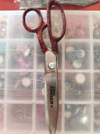 Tailoring Scissors with Glitter