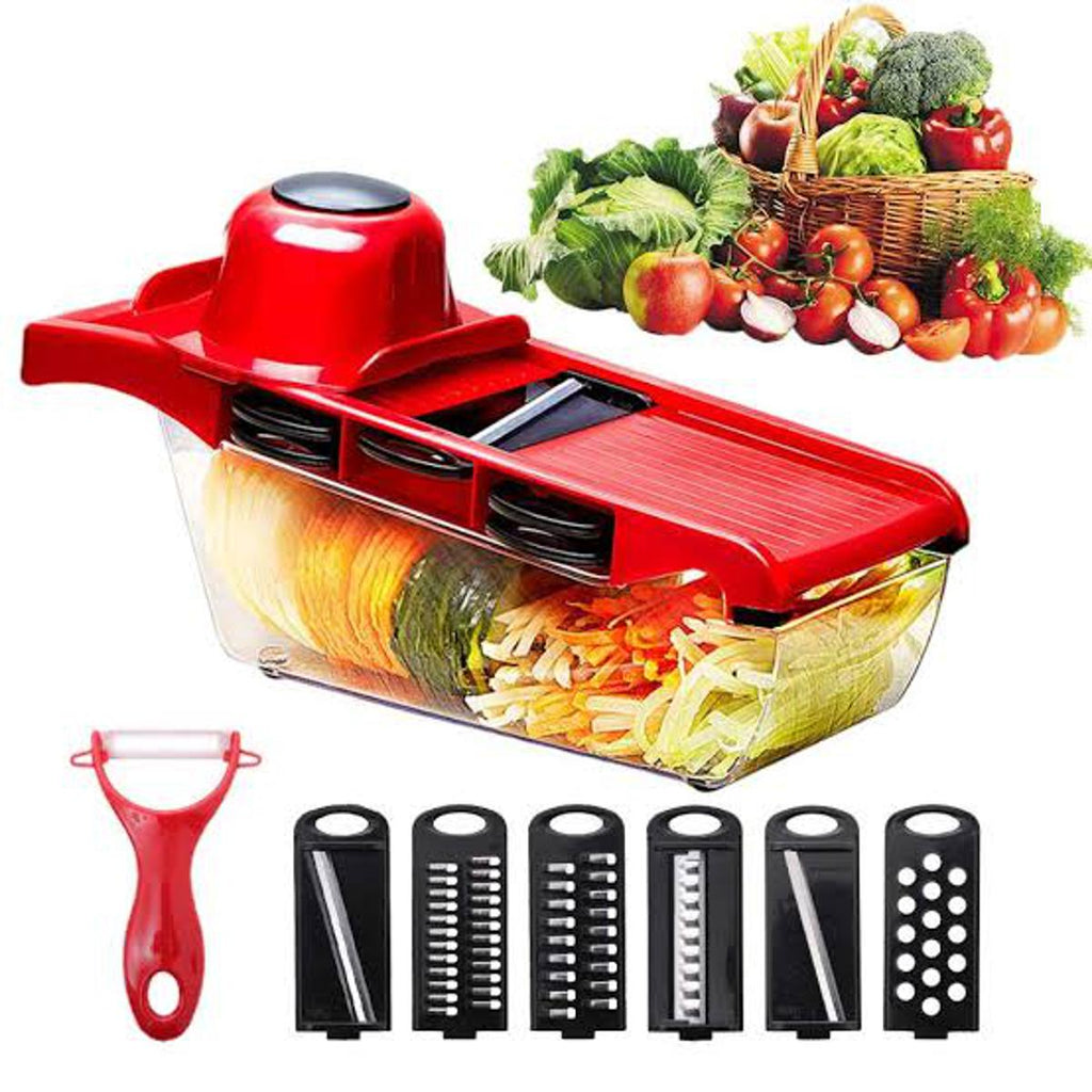 10-in-1 Vegetable Slicer & Cutter
