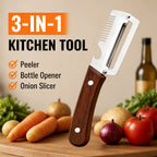 Stainless Steel Kitchen Peeler