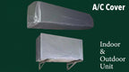 2-Pc AC Cover Set for 1.5 Ton AC