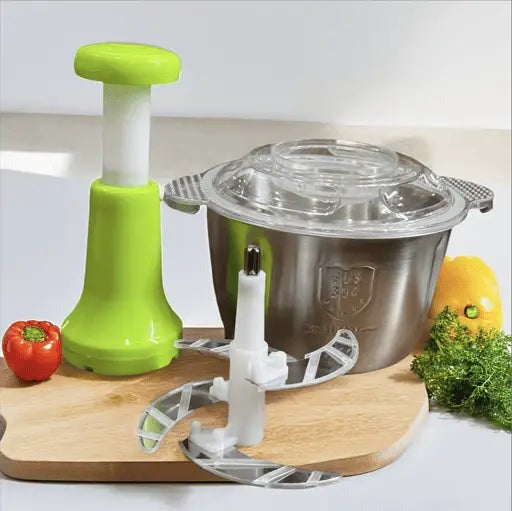 Hand-Push Vegetable Grater (2L)