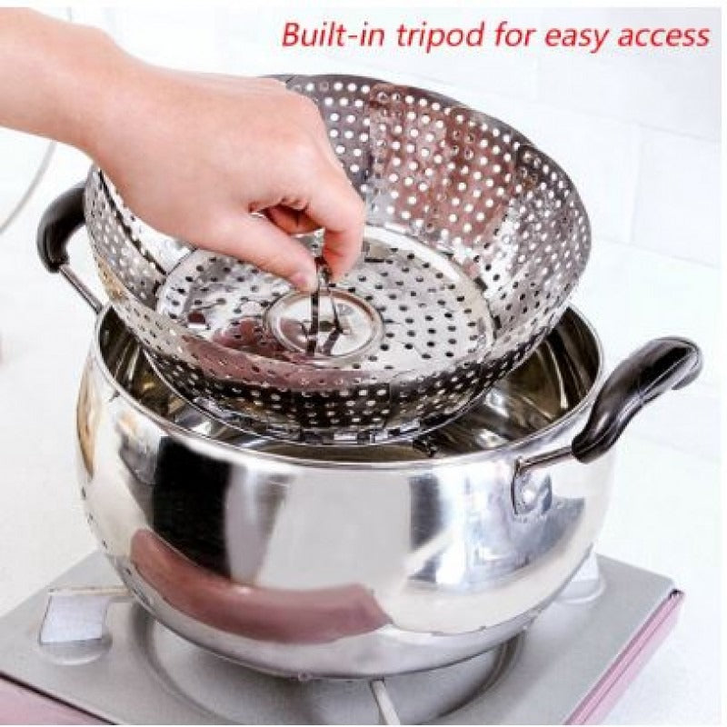 Stainless Steel Cooking Steamer