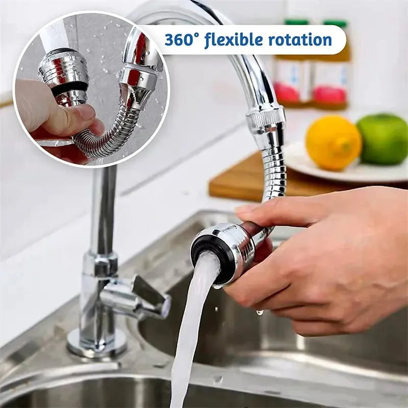 360° Kitchen Sink Shower Faucet