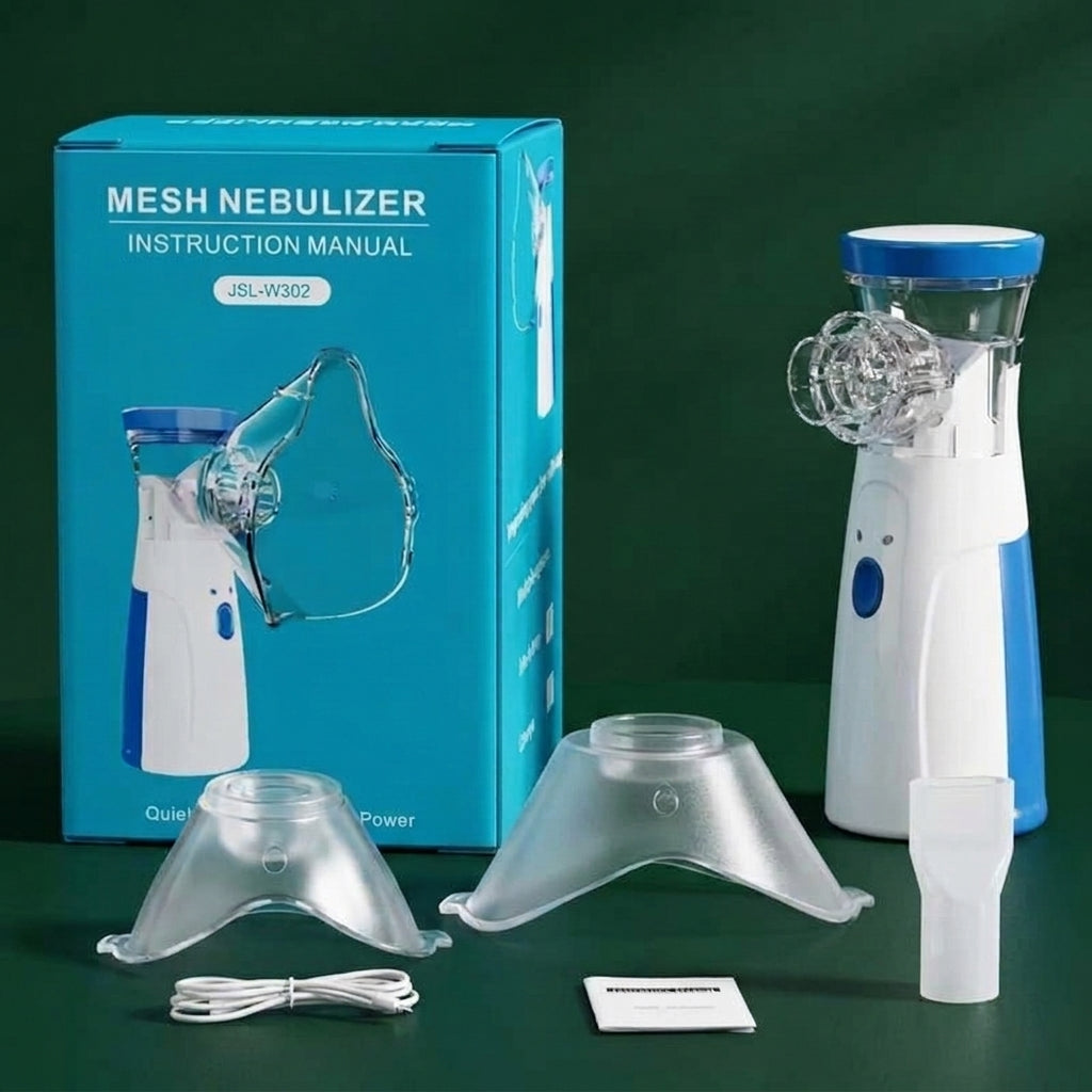 Mesh Nebulizer for Kids & Adults