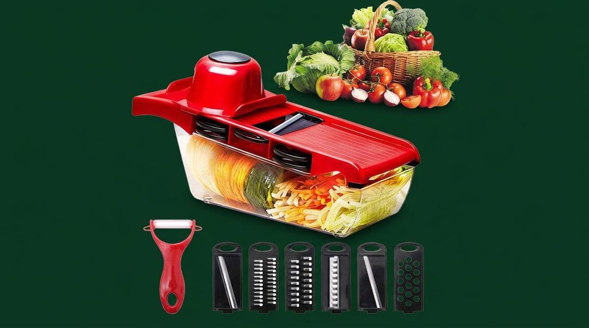 10-in-1 Vegetable Slicer & Cutter