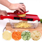 10-in-1 Vegetable Slicer & Cutter