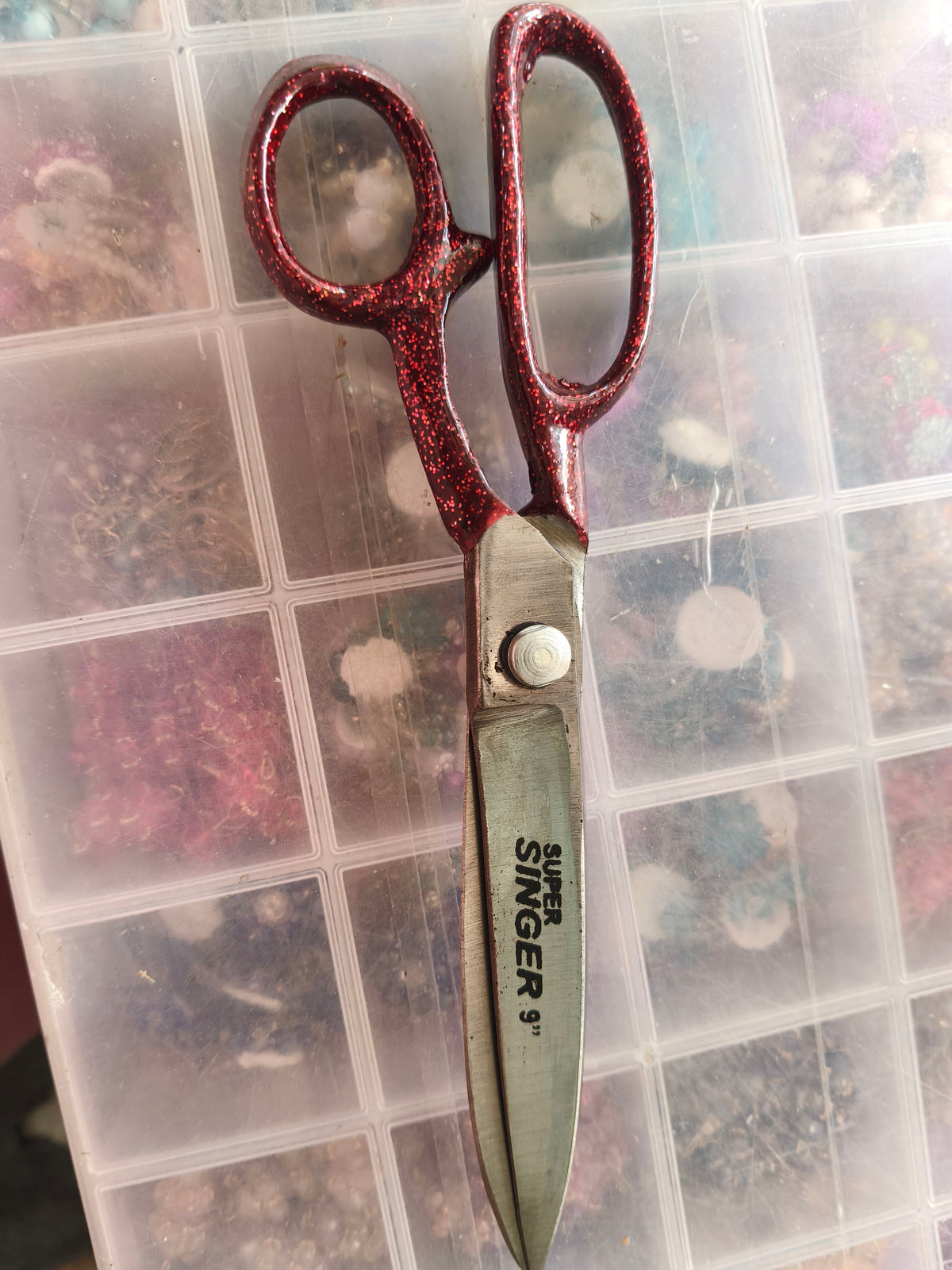Tailoring Scissors with Glitter