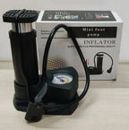 Foot Air Pump with Pressure Gauge