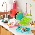 Compact Foldable Dish Drying Rack