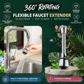 360° Kitchen Sink Shower Faucet