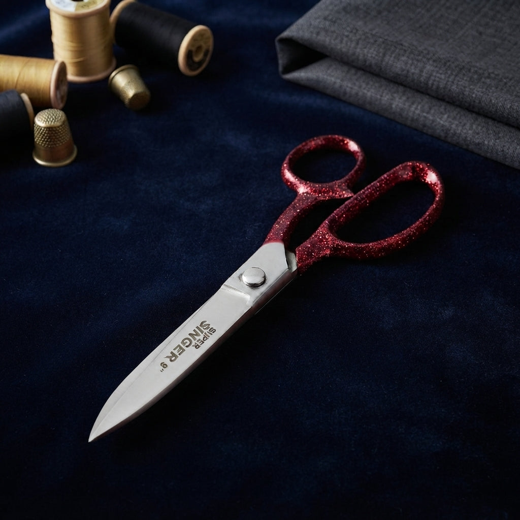 Tailoring Scissors with Glitter