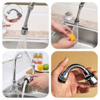 360° Kitchen Sink Shower Faucet