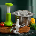 Hand-Push Vegetable Grater (2L)