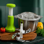 Hand-Push Vegetable Grater (2L)