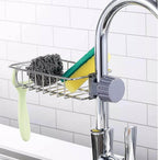 Sink Faucet & Sponge Organizer