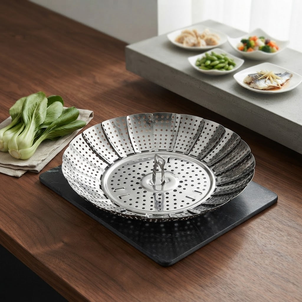 Stainless Steel Cooking Steamer