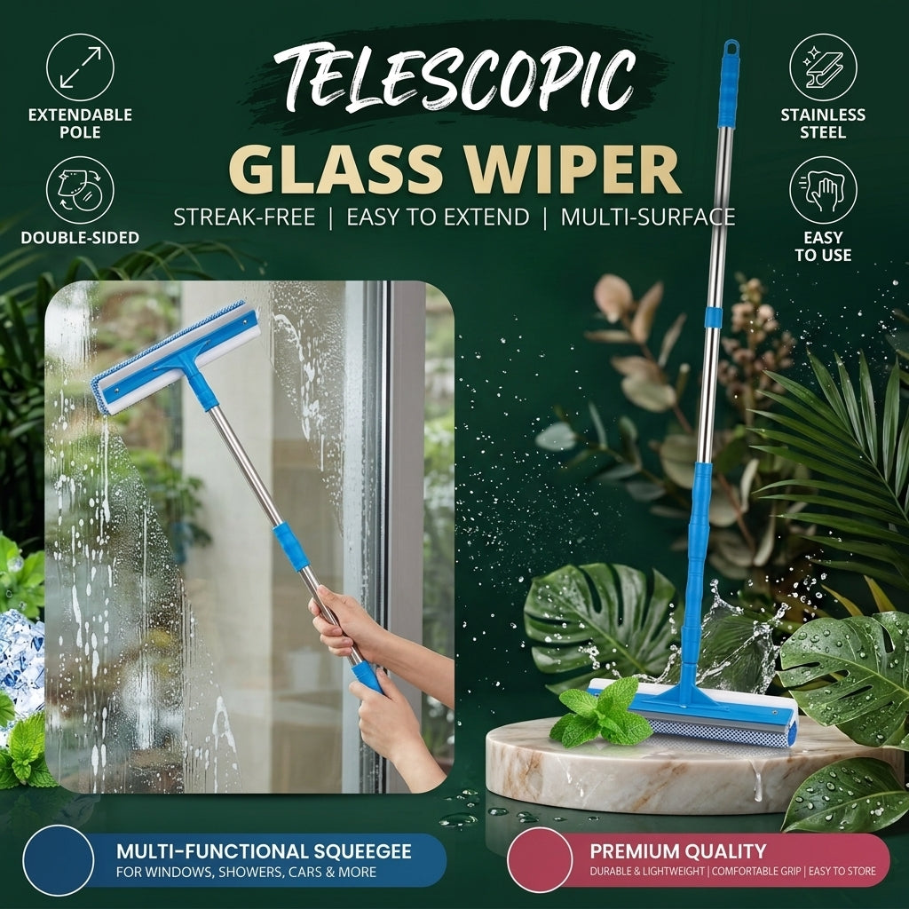 Glass & Solar Cleaning Wiper