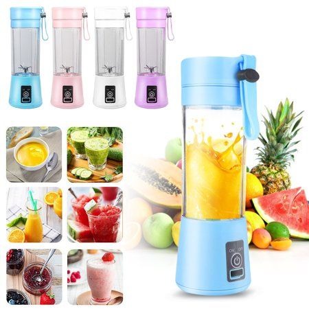 Cordless Fruit Juicer & Blender