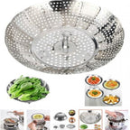 Stainless Steel Cooking Steamer