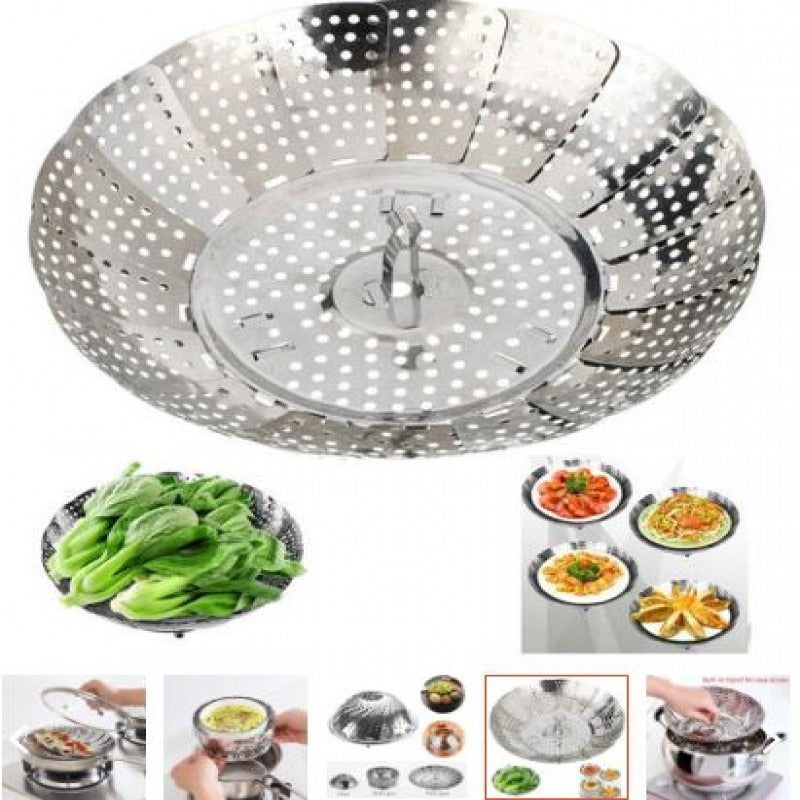 Stainless Steel Cooking Steamer