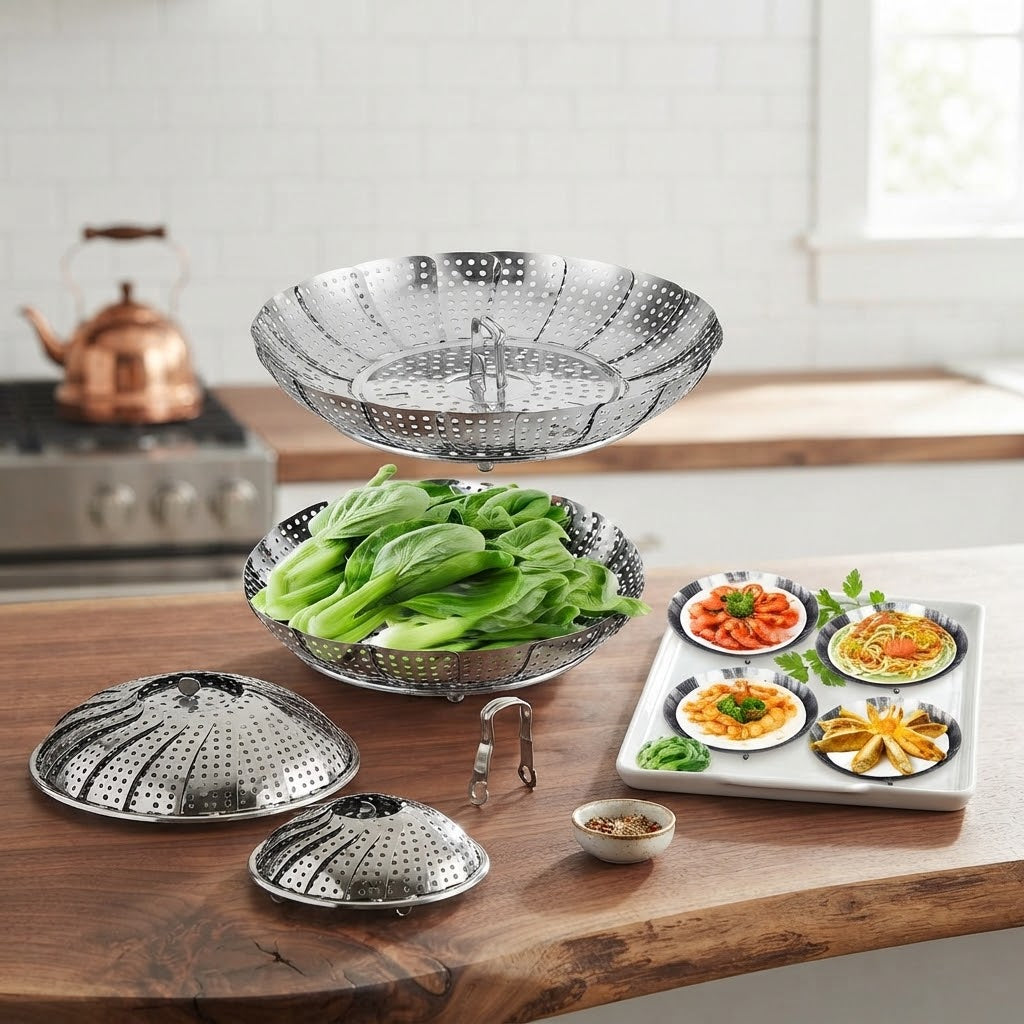 Stainless Steel Cooking Steamer