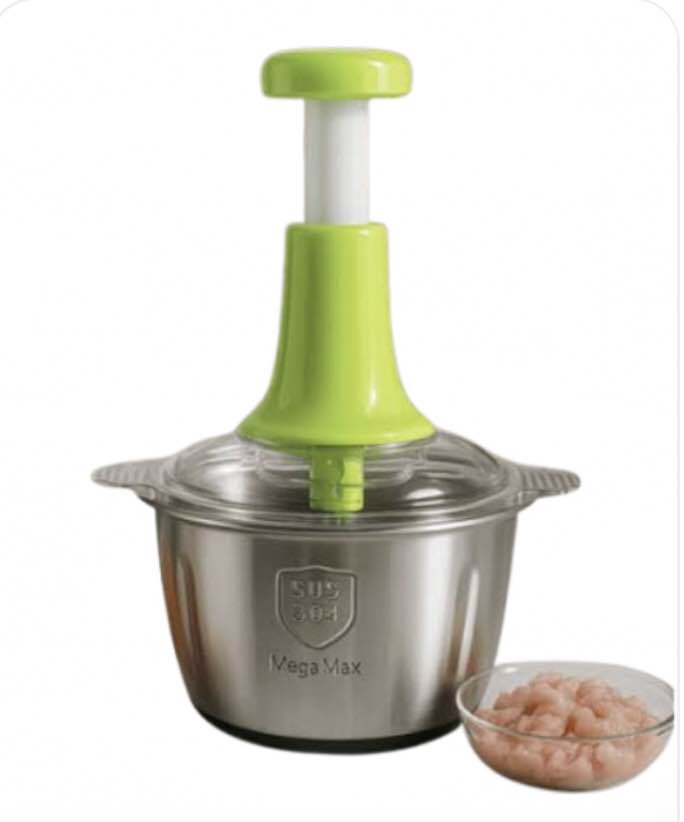 Hand-Push Vegetable Grater (2L)