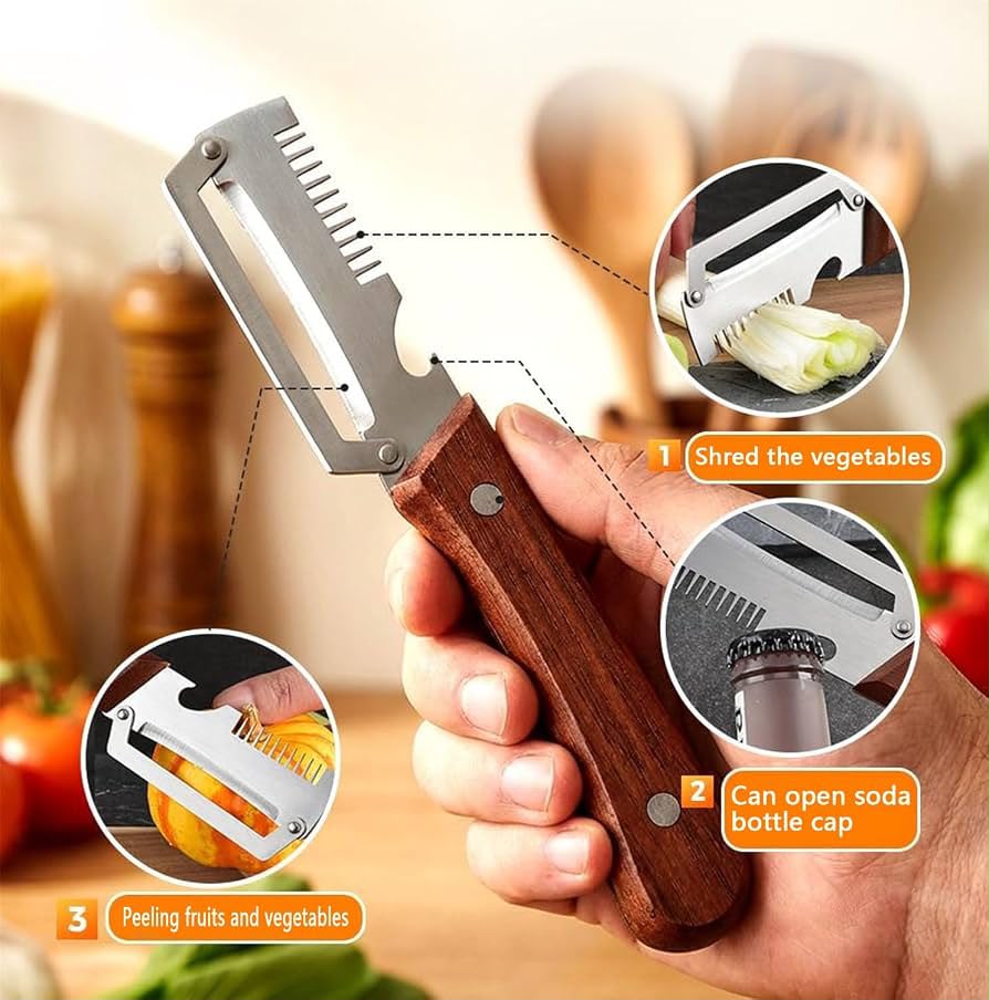 Stainless Steel Kitchen Peeler