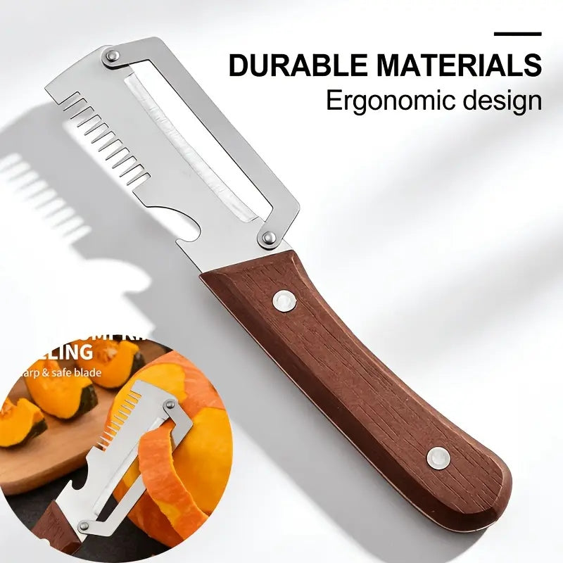 Stainless Steel Kitchen Peeler