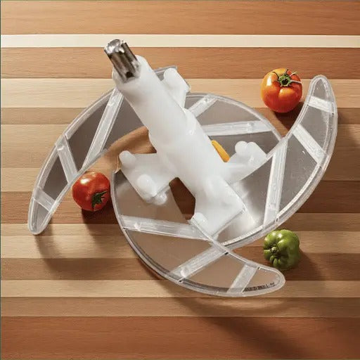 Hand-Push Vegetable Grater (2L)