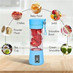 Cordless Fruit Juicer & Blender