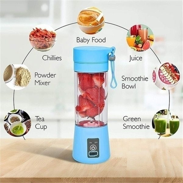 Cordless Fruit Juicer & Blender