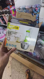 Hand-Push Vegetable Grater (2L)