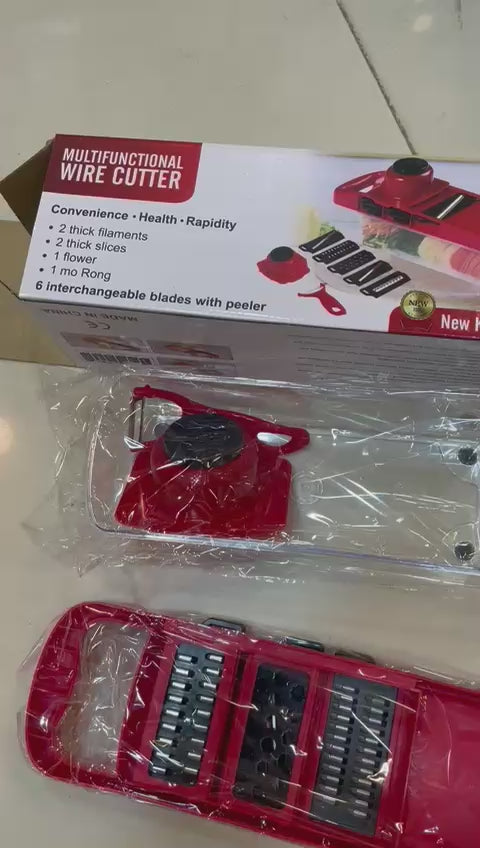 10-in-1 Vegetable Slicer & Cutter