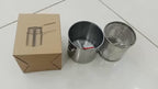 Deep Fryer Pot with Mesh Basket