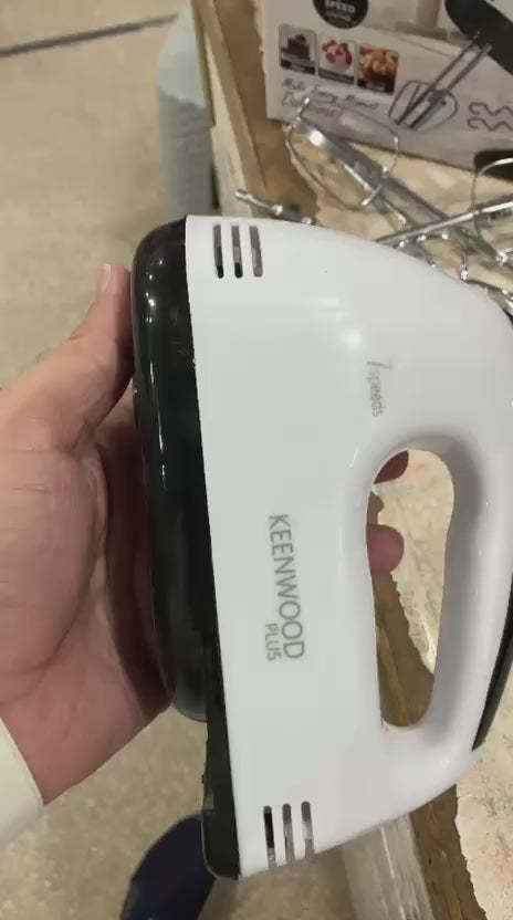 Electric Hand Mixer (7 Speeds)